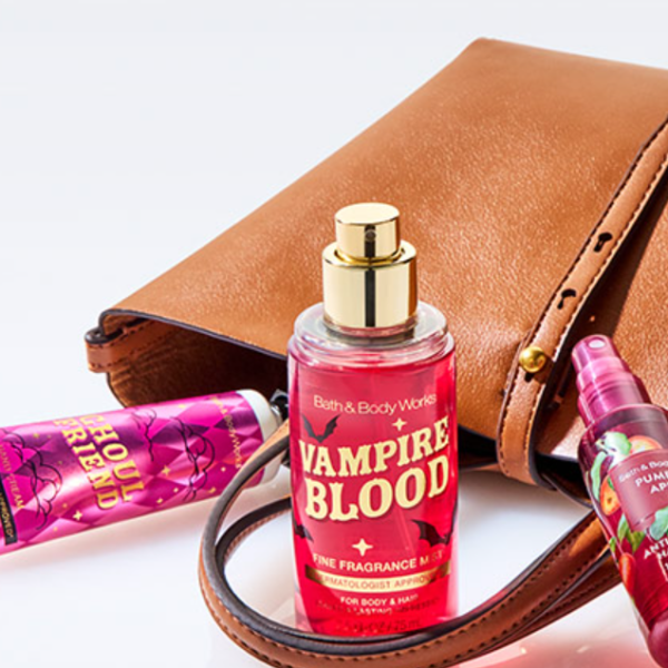 Bath and Body Mini sizes are ONLY 2.95 with code LITTLES