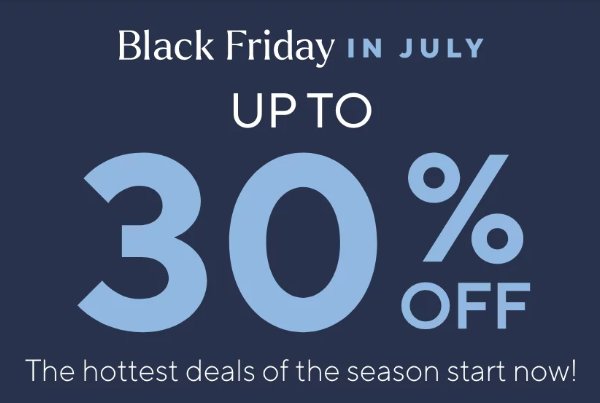 QVS Black Friday in July Super Deals