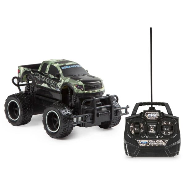 HSN Only $10 Digital Camo Licensed Ford F-150 SVT Raptor RC Truck