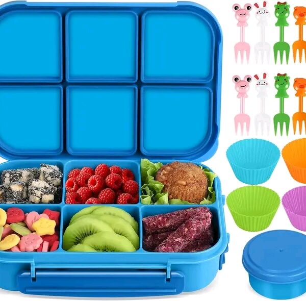 Lunch Box Kids Girls Boys,Bento Box Adult,Toddler Lunch Containers for School