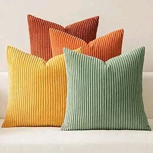 Fall Decorative Throw Pillow Covers