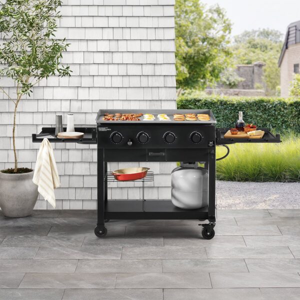 Sam's Club Save $140 Member's Mark 4-Burner Propane Gas Griddle w/ Cover