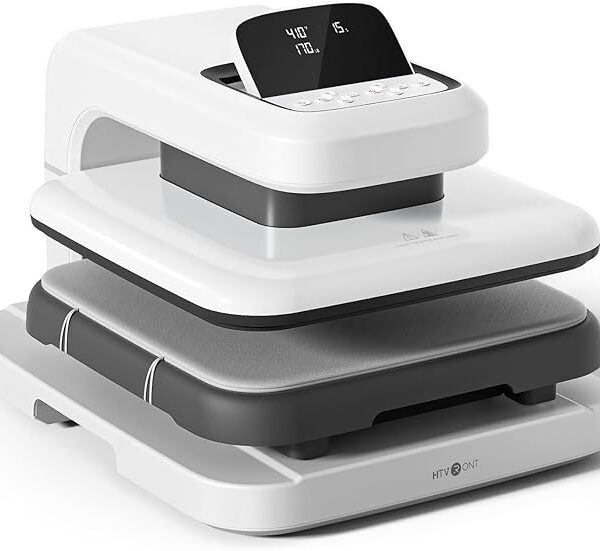 15x15 Auto Heat Press Machine with Adjustable Pressure