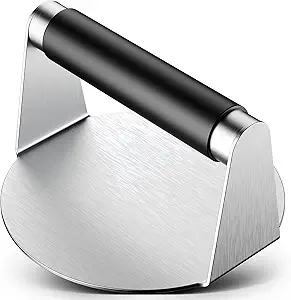5.5" Stainless Steel Smash Burger Press