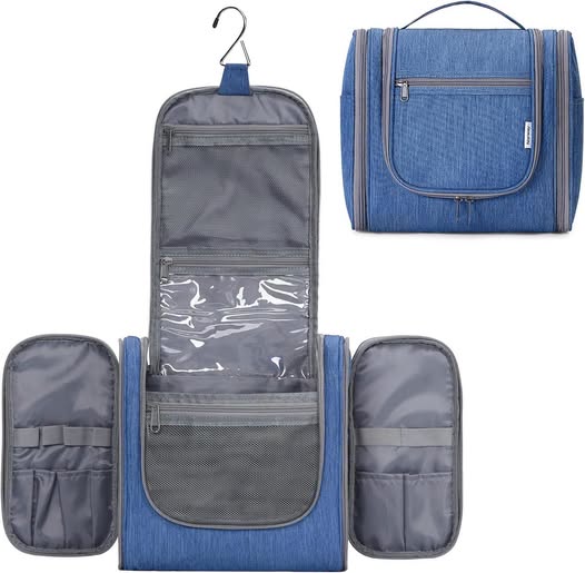 Narwey Hanging Travel Toiletry Bag