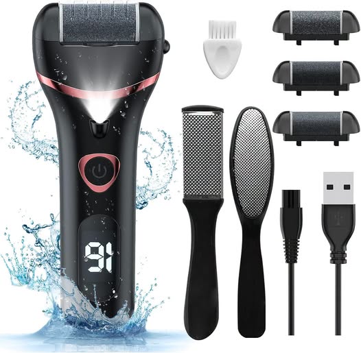 Rechargeable Electric Foot Callus Remover