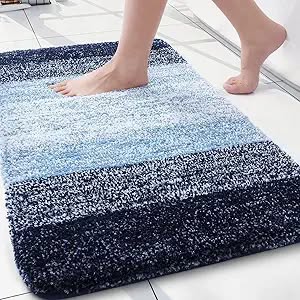 Arotive Microfiber Bathroom Rug – 24x16