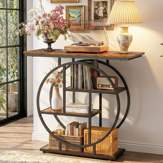 Cottage Charm Console Table