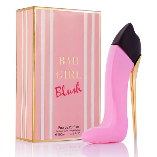 Bad Girl Blush Eau de Parfum for Women – 3.4 oz