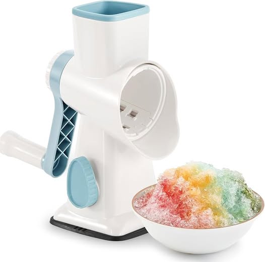 Manual Rotary Ice Shaver Machine