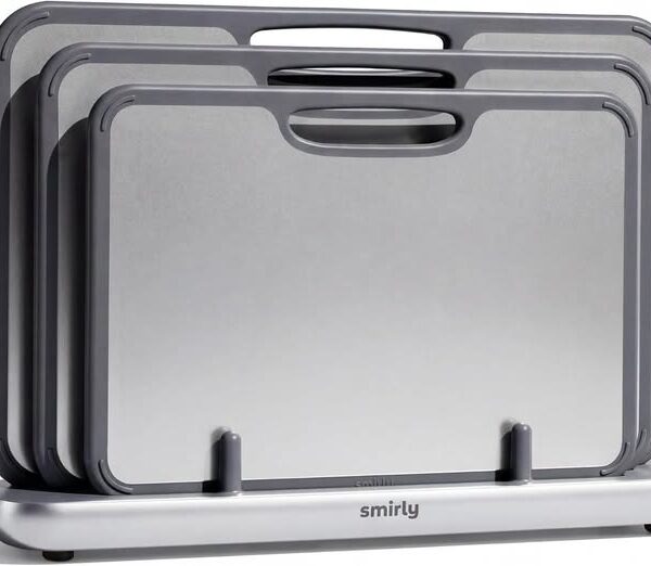 SMIRLY 3-Pack Titanium Cutting Boards