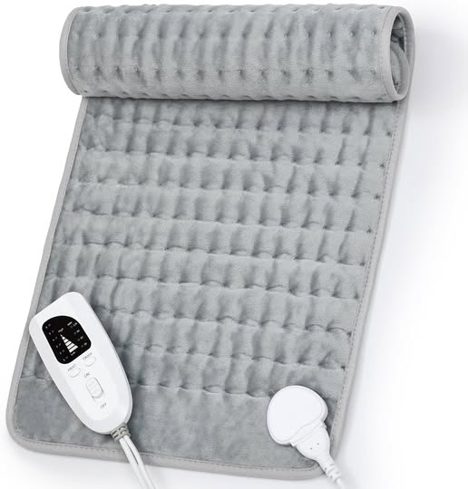 Electric Heating Pad – 24x12 Inch