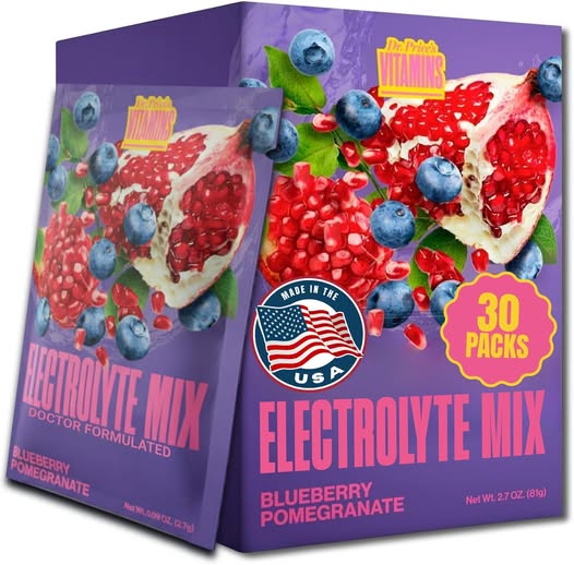 Electrolytes Powder Packets