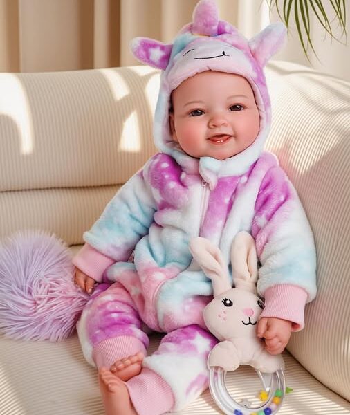 BABESIDE 17" Soft Body Baby Doll