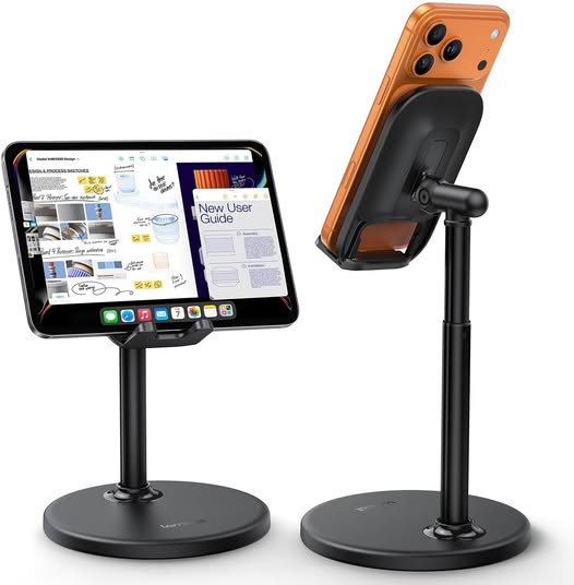 Adjustable Desk Phone Stand