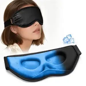 3D Cooling Gel Eye Mask
