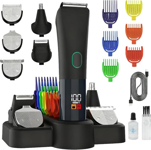 5-in-1 Men's Grooming Kit
