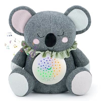Baby Sleep Soother Koala with Night Light Projector