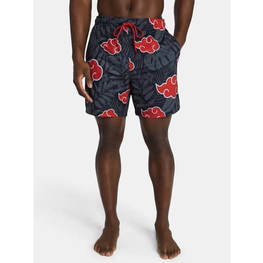 Men's and Big Men's Print Board Shorts