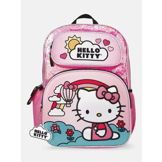 Sequin Rainbow Backpack