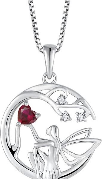 Guardian Angel Tree of Life Necklace