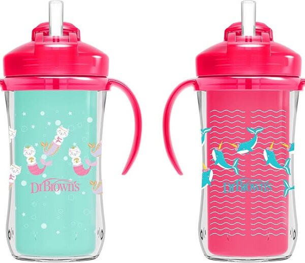 Dr. Brown's Insulated Sippy Cup 2-Pack