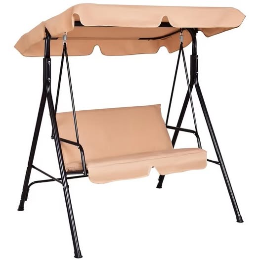Costway Patio Canopy Swing Glider