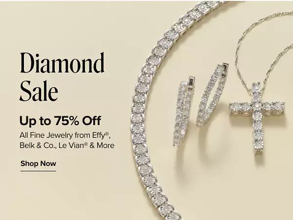 HUGE diamond sale at Belks...