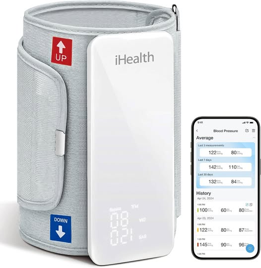 iHealth Neo Wireless Blood Pressure Monitor