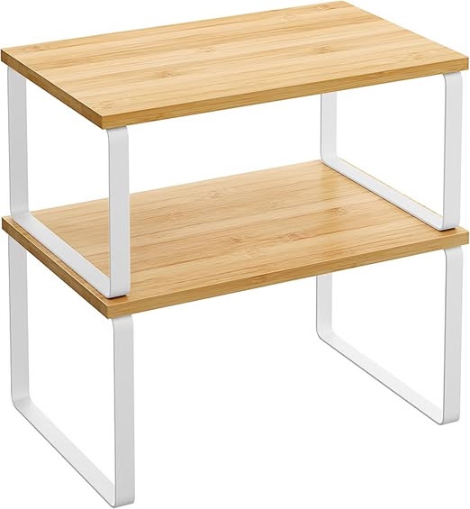 Cabinet Organizer Shelf Set