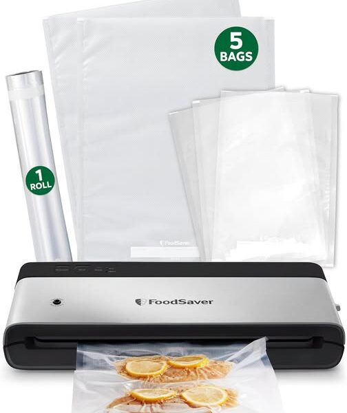 PowerVac Compact Vacuum Sealing Machine