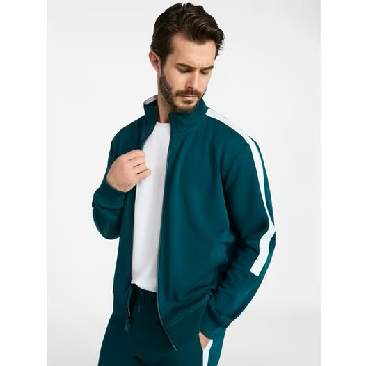 Men's & Big Men's Tricot Track Jacket