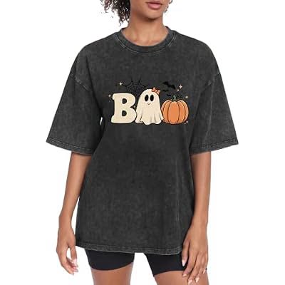 40% ♡FF Vintage Washed Ghost Graphic Tee