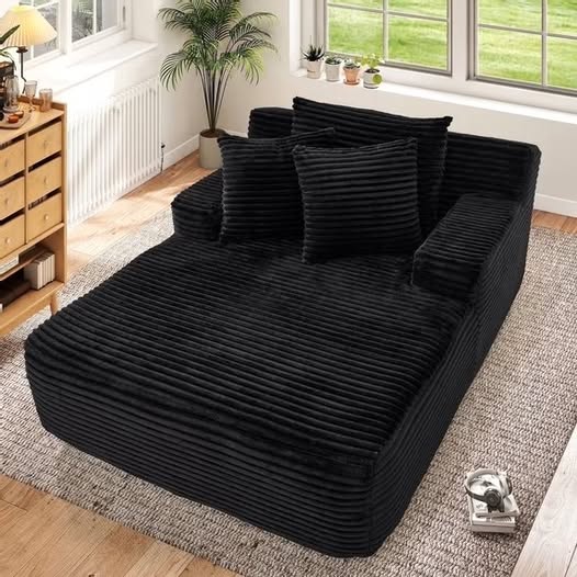 Muumblus Oversized Chaise Lounge Chair