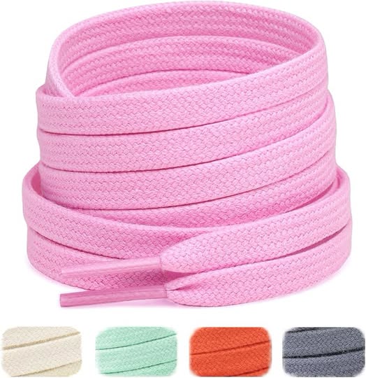Handshop Flat Athletic Shoelaces 2-Pack