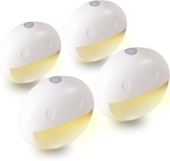 4-Pack LED Night Lights