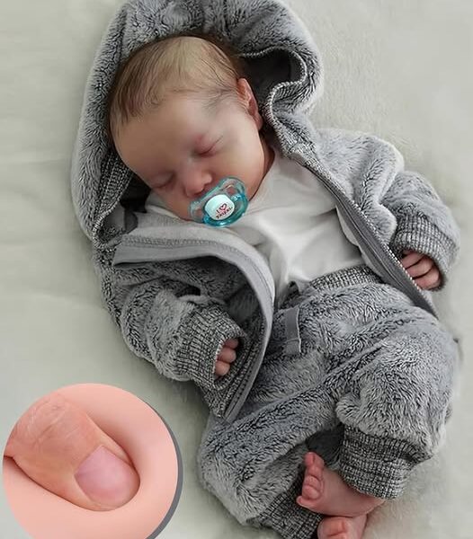 BABESIDE 17" Lifelike Reborn Baby Doll