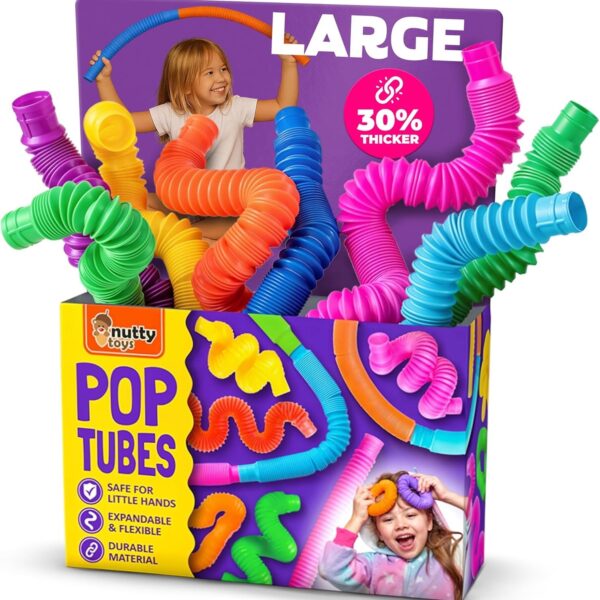 Pop Tubes Sensory Toys