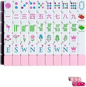 160-Piece American Mahjong Tile Set