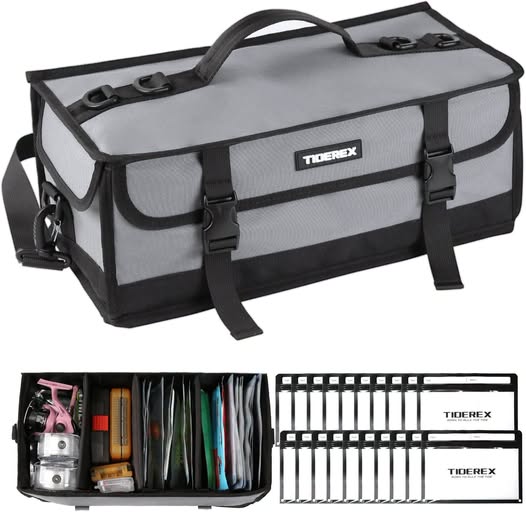 Fishing Tackle Storage Organizer Bag