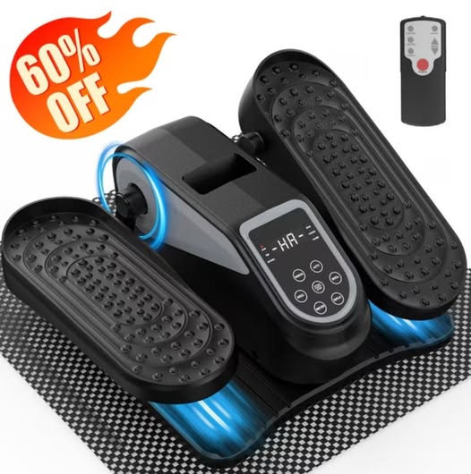 Funslim Under Desk Electric Elliptical Machine