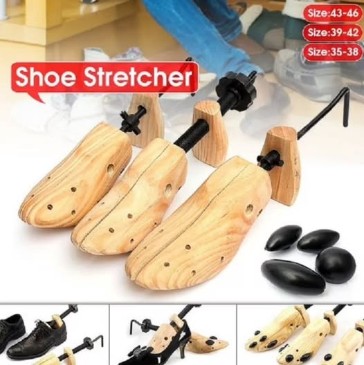Wooden Adjustable Shoe Stretcher