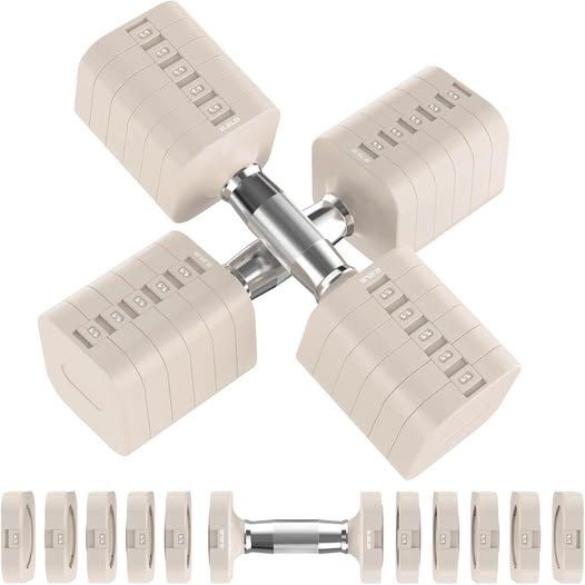 Adjustable Dumbbell Set
