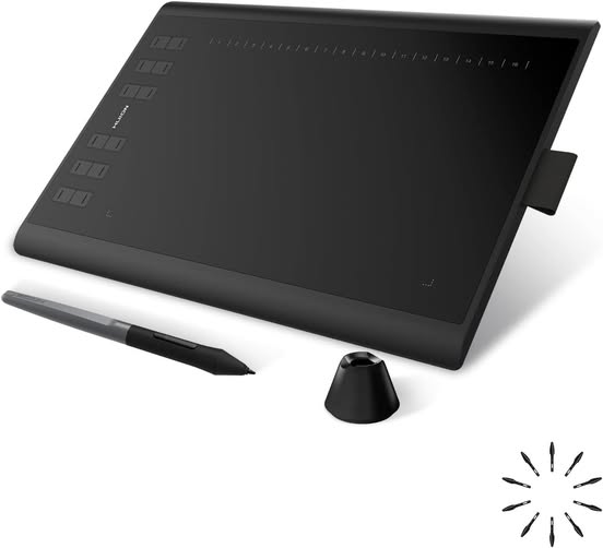 Inspiroy H1060P Graphics Drawing Tablet