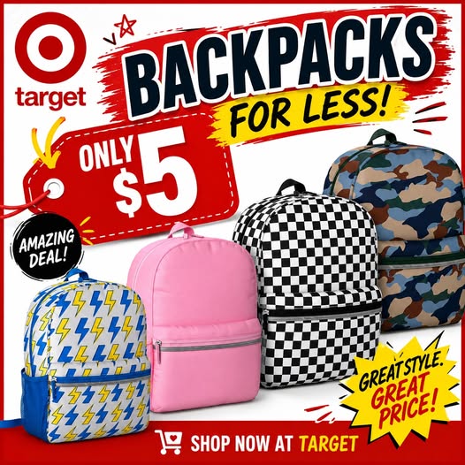 16" Backpack - dealworthy™ Camo