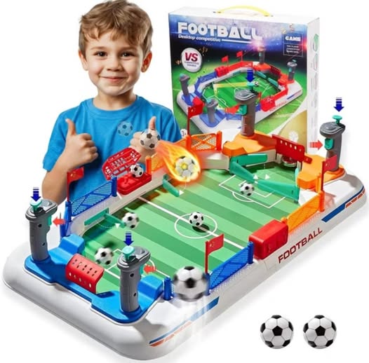 Mini Soccer Table Game Set