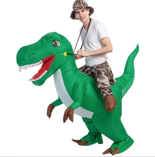 Adult Inflatable Dinosaur Costume