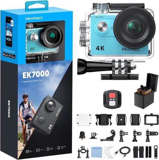 EK7000 4K Action Camera