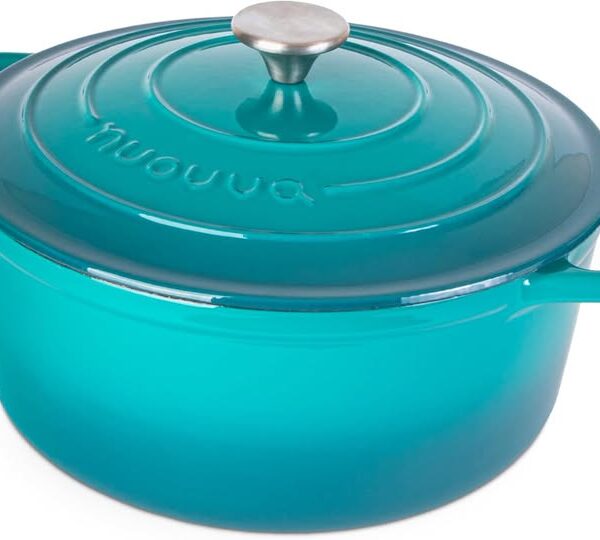 Enamelled Cast Iron Dutch Oven