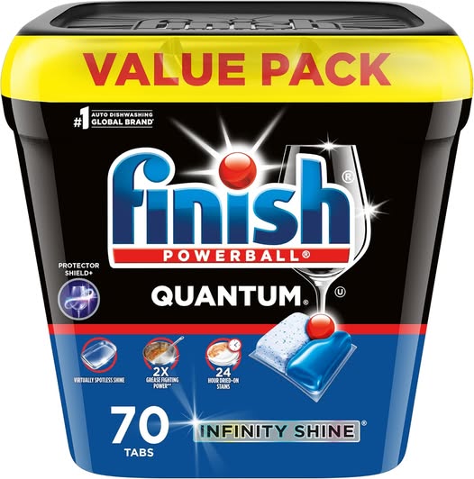 Finish Quantum Infinity Shine Dishwasher Pods